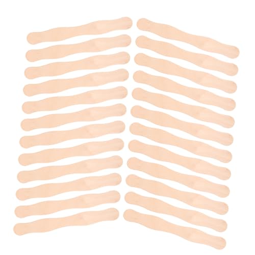 NUOBESTY 50Stücke Holzstäbchen für Bastelprojekte Farbmischung Robust und Langlebig für Fächergriffe Hochzeitsdekorationen und DIY Kinderfreundlich und Vielseitig NUOBESTY 50Stücke Holzstäbchen für Bastelprojekte Farbmischung Robust und Langlebig für Fächergriffe Hochzeitsdekorationen und DIY Kinderfreundlich und Vielseitig von NUOBESTY