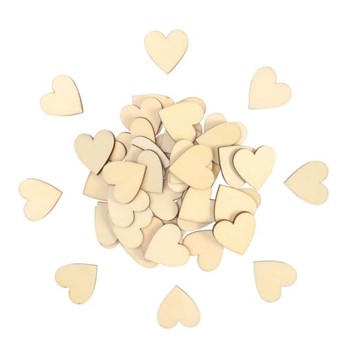 NUOBESTY 50Stücke Leere Holzscheiben für DIY Bastelarbeiten Glattgeschliffen zum Bemalen und Dekorieren Naturholz mit Rinde Tischdekoration und Projekte NUOBESTY 50Stücke Leere Holzscheiben für DIY Bastelarbeiten Glattgeschliffen zum Bemalen und Dekorieren Naturholz mit Rinde Tischdekoration und Projekte von NUOBESTY