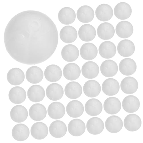 NUOBESTY 50Stücke Silikon Ohrringstopper Transparente Ohrstecker Verschlüsse Sichere und Hautverträgliche Ohrring für DIY Schmuckherstellung und Reparatur von Ohrringen von NUOBESTY