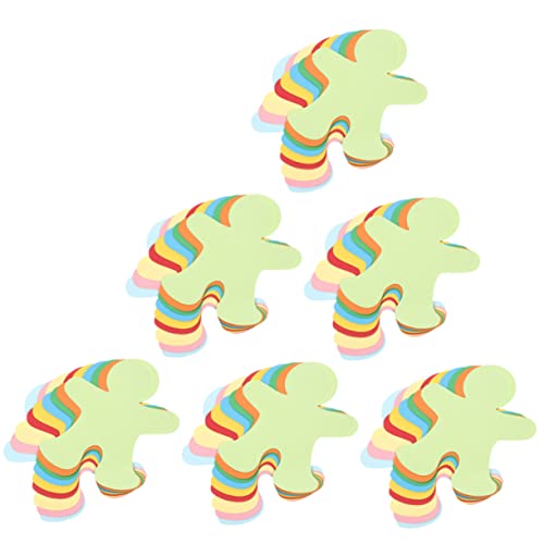 NUOBESTY 54 Stück Papier Ausschnitte für Bunte Wanddekorationen Pappe für Klassenzimmer und Partys Niedliche Kindersilhouetten für Kreative Diy Projekte NUOBESTY 54 Stück Papier Ausschnitte für Bunte Wanddekorationen Pappe für Klassenzimmer und Partys Niedliche Kindersilhouetten für Kreative Diy Projekte von NUOBESTY