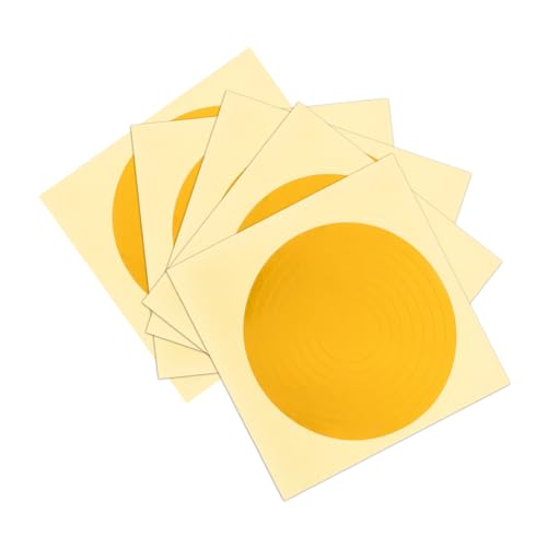 NUOBESTY 5Blätter Druckmessaufkleber für Manometer Langlebige Klebeetiketten zur Kennzeichnung von Druckmessern für Präzise Luftdruckanzeigen von NUOBESTY