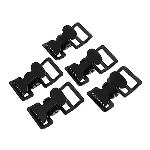 NUOBESTY 5St Gurtclip Schiebeschnalle Erste-Hilfe-Schnalle Sicherheitsschnalle Gurtbandclips gleiten Rucksack Gürtelschnalle Gurtschnallen Erweitert Schleife Feste Schnalle Metallclip Eisen NUOBESTY 5St Gurtclip Schiebeschnalle Erste-Hilfe-Schnalle Sicherheitsschnalle Gurtbandclips gleiten Rucksack Gürtelschnalle Gurtschnallen Erweitert Schleife Feste Schnalle Metallclip Eisen von NUOBESTY