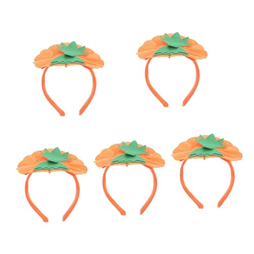 NUOBESTY 5St Halloween-Kürbis-Stirnband Halloween-Stirnbänder für Erwachsene Kürbis-Kopfbedeckung halloween haarschmuck haarschmuck halloween Cosplay-Kostüm-Stütze Cosplay-Zubehör NUOBESTY 5St Halloween-Kürbis-Stirnband Halloween-Stirnbänder für Erwachsene Kürbis-Kopfbedeckung halloween haarschmuck haarschmuck halloween Cosplay-Kostüm-Stütze Cosplay-Zubehör von NUOBESTY