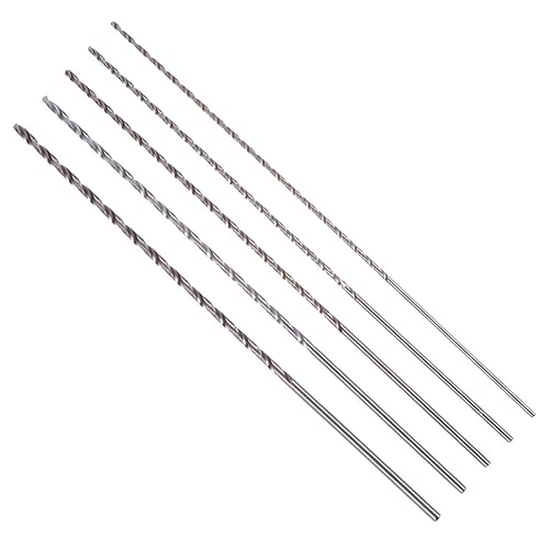 NUOBESTY 5Stücke Extra Langes Teiliges Schneckenbohrer Set Hochgeschwindigkeitsstahl Für Elektrowerkzeuge Für Präzises Bohren Schwer Zugänglichen Bereichen NUOBESTY 5Stücke Extra Langes Teiliges Schneckenbohrer Set Hochgeschwindigkeitsstahl Für Elektrowerkzeuge Für Präzises Bohren Schwer Zugänglichen Bereichen von NUOBESTY