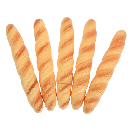 NUOBESTY 5Stücke Teiliges Lustige Brot Kugelschreiber Lebensmittelform Realistische Laibbrot Schreibstifte mit Schwarzer Kreative Büro und Schulbedarf NUOBESTY 5Stücke Teiliges Lustige Brot Kugelschreiber Lebensmittelform Realistische Laibbrot Schreibstifte mit Schwarzer Kreative Büro und Schulbedarf von NUOBESTY