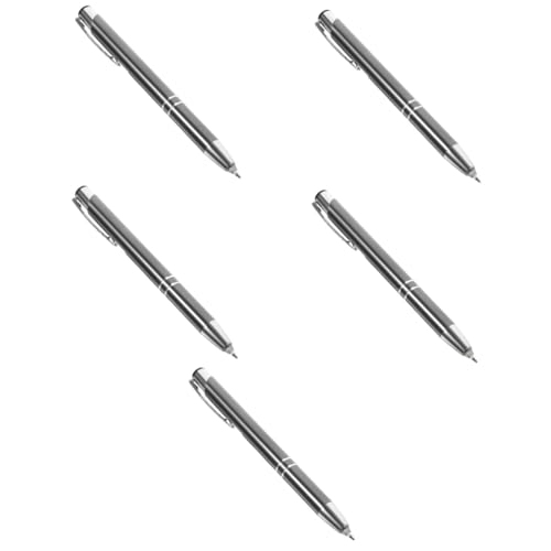 NUOBESTY 5st Beleuchteter Kugelschreiber Taschenlampenstift Stift Mit Beleuchteter Spitze Stift Mit Licht Kugelschreiber Drücken Büromaterial Geschenkt Stift Drücken Multifunktion Tinte von NUOBESTY