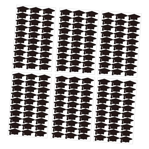NUOBESTY 6 Blätter Doktorhut Aufkleber Selbstklebend Kreative Abschlussfeier Dekoration Geschenkverpackung Versiegelungssticker für Karten Umschläge Scrapbooking Diy Geschenkbox Zubehör NUOBESTY 6 Blätter Doktorhut Aufkleber Selbstklebend Kreative Abschlussfeier Dekoration Geschenkverpackung Versiegelungssticker für Karten Umschläge Scrapbooking Diy Geschenkbox Zubehör von NUOBESTY
