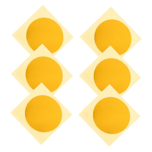 NUOBESTY 6 Blätter Druckmessgerät Identifikationsaufkleber Selbstklebend Gelb Reflektierende Etiketten für Druckanzeige Klare Markierungen Vielseitig Einsetzbar für Verschiedene NUOBESTY 6 Blätter Druckmessgerät Identifikationsaufkleber Selbstklebend Gelb Reflektierende Etiketten für Druckanzeige Klare Markierungen Vielseitig Einsetzbar für Verschiedene von NUOBESTY