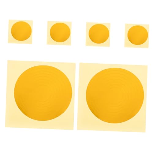 NUOBESTY 6 Blätter Druckmessgerät Identifikationsaufkleber Selbstklebende Reflektierende Etiketten für Druckanzeigen Gelb Hohe Sichtbarkeit für Zuverlässige Kennzeichnung und NUOBESTY 6 Blätter Druckmessgerät Identifikationsaufkleber Selbstklebende Reflektierende Etiketten für Druckanzeigen Gelb Hohe Sichtbarkeit für Zuverlässige Kennzeichnung und von NUOBESTY