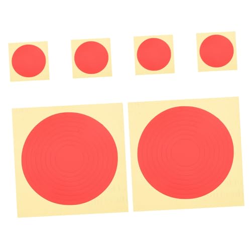 NUOBESTY 6 Blätter Selbstklebende Druckmessgerät Etiketten Rot Reflektierend für Präzise Kennzeichnung und Einfache Ablesbarkeit für und NUOBESTY 6 Blätter Selbstklebende Druckmessgerät Etiketten Rot Reflektierend für Präzise Kennzeichnung und Einfache Ablesbarkeit für und von NUOBESTY