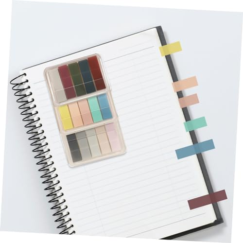 NUOBESTY 6 Boxen Haftnotizen Sticky Page Marker in Farben Wiederverwendbare Lesestreifen Praktische Index Tabs für Bücher und Büro Selbstklebende Markierungsstreifen für Einfache NUOBESTY 6 Boxen Haftnotizen Sticky Page Marker in Farben Wiederverwendbare Lesestreifen Praktische Index Tabs für Bücher und Büro Selbstklebende Markierungsstreifen für Einfache von NUOBESTY