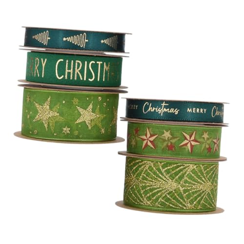 NUOBESTY 6 Rollen Dekoratives Band für Kuchen Dekoration Haaraccessoires und Blumensträuße Langlebig und Einfach zu Verwenden NUOBESTY 6 Rollen Dekoratives Band für Kuchen Dekoration Haaraccessoires und Blumensträuße Langlebig und Einfach zu Verwenden von NUOBESTY