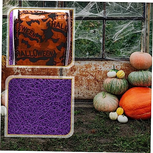 NUOBESTY 6 Rollen Halloween Geschenkband mit Gruseligen Mustern Vielseitiges Diy Dekorationsband für Geschenkverpackungen Girlanden und Bastelprojekte für Party und Tischdeko NUOBESTY 6 Rollen Halloween Geschenkband mit Gruseligen Mustern Vielseitiges Diy Dekorationsband für Geschenkverpackungen Girlanden und Bastelprojekte für Party und Tischdeko von NUOBESTY