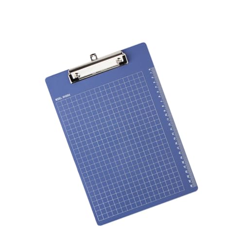 NUOBESTY 6 Stck Kunststoff Klemmbretter Blau mit Aufhängung Stabile Schreibunterlage mit Glatter Oberfläche und Abgerundeten Ecken Leichtes Schreibbrett für Schule Büro Medizin und Alltag NUOBESTY 6 Stck Kunststoff Klemmbretter Blau mit Aufhängung Stabile Schreibunterlage mit Glatter Oberfläche und Abgerundeten Ecken Leichtes Schreibbrett für Schule Büro Medizin und Alltag von NUOBESTY