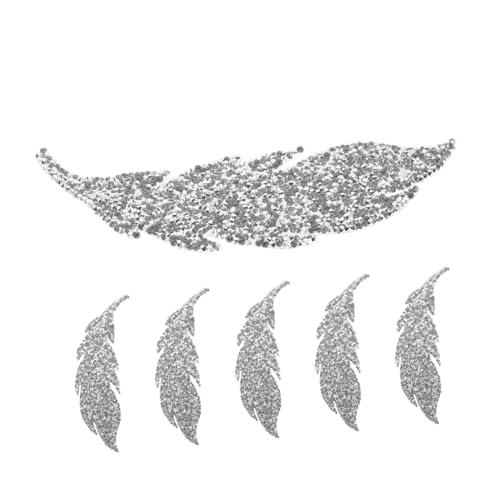 NUOBESTY 6 Stück Aufbügelbare Strass Patches für Kleidung Haaraccessoires und DIY Projekte Silberfarben Langlebig und Benutzerfreundlich NUOBESTY 6 Stück Aufbügelbare Strass Patches für Kleidung Haaraccessoires und DIY Projekte Silberfarben Langlebig und Benutzerfreundlich von NUOBESTY