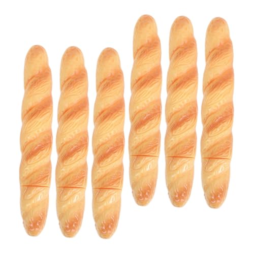 NUOBESTY 6 Stück Brot-kugelschreiber Realistische Lebensmittel-form Leichte Schreibstifte für Schule Büro Schüler Kreative Büroartikel NUOBESTY 6 Stück Brot-kugelschreiber Realistische Lebensmittel-form Leichte Schreibstifte für Schule Büro Schüler Kreative Büroartikel von NUOBESTY