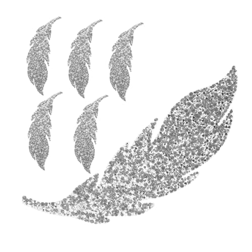 NUOBESTY 6 Stück Bügelbare DIY Patches für Kleidung Taschen und Haarschmuck Glitzernde Verzierungen für Partys und Hochzeiten NUOBESTY 6 Stück Bügelbare DIY Patches für Kleidung Taschen und Haarschmuck Glitzernde Verzierungen für Partys und Hochzeiten von NUOBESTY