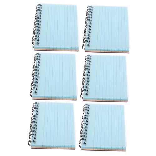 NUOBESTY 6 Stück Bunte Taschen Notizbücher für Notizen Kreatives Schreiben für Studenten und Berufstätige Praktische Tragbare Memo Notizblätter NUOBESTY 6 Stück Bunte Taschen Notizbücher für Notizen Kreatives Schreiben für Studenten und Berufstätige Praktische Tragbare Memo Notizblätter von NUOBESTY