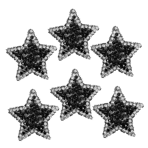 NUOBESTY 6 Stück Diy Sternförmiger Patches Bügelbilder für Kleidung Hautfreundlich und Langlebig zum Reparieren und Dekorieren von Textilien Taschen und Mehr NUOBESTY 6 Stück Diy Sternförmiger Patches Bügelbilder für Kleidung Hautfreundlich und Langlebig zum Reparieren und Dekorieren von Textilien Taschen und Mehr von NUOBESTY