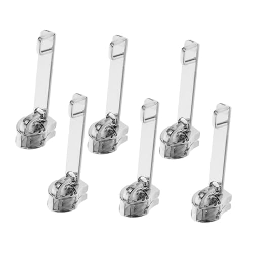NUOBESTY 6 Stück Doppel Layer Reißverschlüsse für Koffer Rucksäcke und Reisetaschen Sicherer Schutz für Ihr Gepäck NUOBESTY 6 Stück Doppel Layer Reißverschlüsse für Koffer Rucksäcke und Reisetaschen Sicherer Schutz für Ihr Gepäck von NUOBESTY