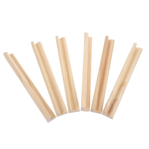 NUOBESTY 6 Stück Englische Alphabetbasis Fliesenhalter Domino-aufbewahrungskoffer Dominoständer Aus Holz, Dominohalter Halter Für Dominosteine Domino-Halter-Fach Kiefernholz Beige NUOBESTY 6 Stück Englische Alphabetbasis Fliesenhalter Domino-aufbewahrungskoffer Dominoständer Aus Holz, Dominohalter Halter Für Dominosteine Domino-Halter-Fach Kiefernholz Beige von NUOBESTY