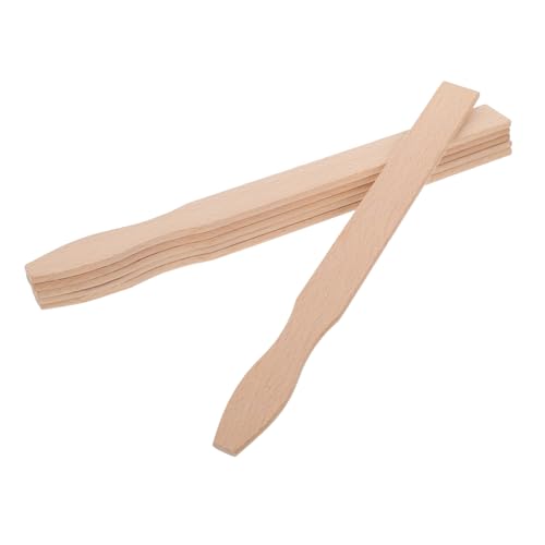 NUOBESTY 6 Stück Ergonomische Wiederverwendbare Rührstäbe für Farben Pigmente und Epoxidharz für Diy Projekte und Gartenbeschriftungen Beige NUOBESTY 6 Stück Ergonomische Wiederverwendbare Rührstäbe für Farben Pigmente und Epoxidharz für Diy Projekte und Gartenbeschriftungen Beige von NUOBESTY
