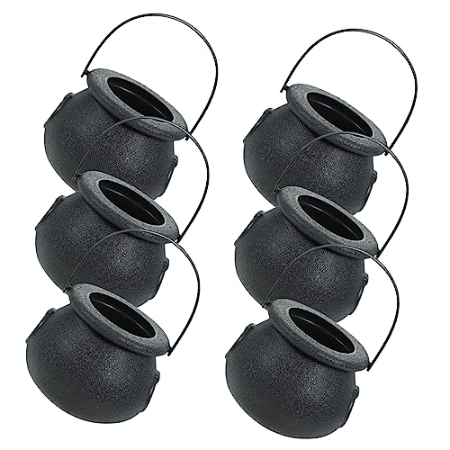 NUOBESTY 6 Stück Halloween Süßigkeiten Eimer Gruselige Kürbis Dekoration für Halloween Feiern Mini Korb für Snacks und Süßigkeiten für Partybedarf und Dekoration NUOBESTY 6 Stück Halloween Süßigkeiten Eimer Gruselige Kürbis Dekoration für Halloween Feiern Mini Korb für Snacks und Süßigkeiten für Partybedarf und Dekoration von NUOBESTY