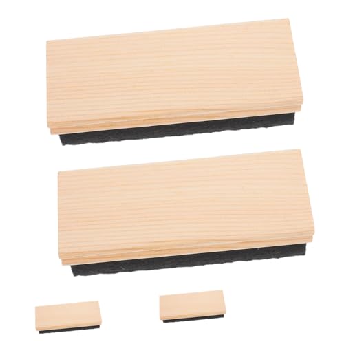 NUOBESTY 6 Stück Holz Filz Tafelschwämme Effektive für Schule Büro Kreative Projekte Robuste Schulmaterialien für Lehrer und Schüler Vielseitig Einsetzbar NUOBESTY 6 Stück Holz Filz Tafelschwämme Effektive für Schule Büro Kreative Projekte Robuste Schulmaterialien für Lehrer und Schüler Vielseitig Einsetzbar von NUOBESTY