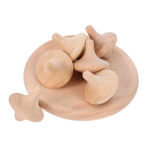 NUOBESTY 6 Stück Holz zum Bemalen Diy Bastelspielzeug für Montessori Lernspiel für Kreativität Feinmotorik Hand Auge Koordination Robuste Indoor Spielzeuge für Familienzeit NUOBESTY 6 Stück Holz zum Bemalen Diy Bastelspielzeug für Montessori Lernspiel für Kreativität Feinmotorik Hand Auge Koordination Robuste Indoor Spielzeuge für Familienzeit von NUOBESTY