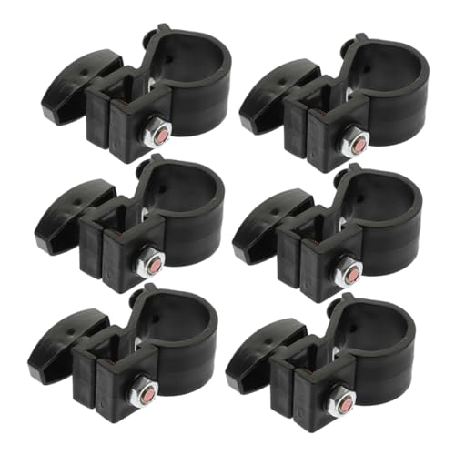 NUOBESTY 6 Stück Kompakte Easel Teile mit Stabilisierenden Clips für Flexible Montage und Platzsparende Aufbewahrung Schwarz von NUOBESTY