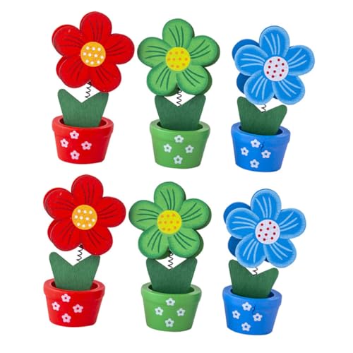 NUOBESTY 6 Stück Memo Clips Blumentopf Design Notizhalter Zettelhalter Stifthalter für Büro und Zuhause Kreative Dekoration für Fotos Karten und Notizen Zufällige Farbe Zufällige Farbe NUOBESTY 6 Stück Memo Clips Blumentopf Design Notizhalter Zettelhalter Stifthalter für Büro und Zuhause Kreative Dekoration für Fotos Karten und Notizen Zufällige Farbe Zufällige Farbe von NUOBESTY