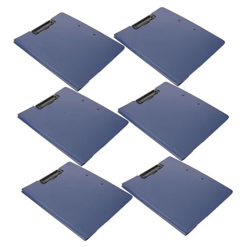 NUOBESTY 6 Stück Multifunktionaler Klemmbrett Ordner Teilig Beidseitige Klammern für Horizontales Vertikales Schreiben Drehbar Leichter Sicherer Halt für Dokumente Büro Konferenz NUOBESTY 6 Stück Multifunktionaler Klemmbrett Ordner Teilig Beidseitige Klammern für Horizontales Vertikales Schreiben Drehbar Leichter Sicherer Halt für Dokumente Büro Konferenz von NUOBESTY