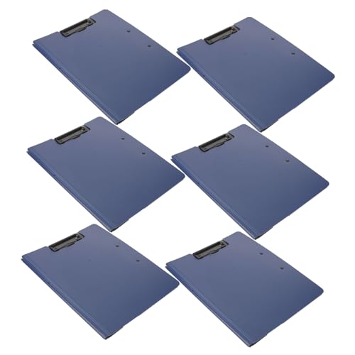 NUOBESTY 6 Stück Multifunktionales Klemmbrett Teilig Stabiler Dokumentenhalter mit Horizontaler und Vertikaler Schreibfunktion Leichter Büro und Bauclip für Meetings und Mobile NUOBESTY 6 Stück Multifunktionales Klemmbrett Teilig Stabiler Dokumentenhalter mit Horizontaler und Vertikaler Schreibfunktion Leichter Büro und Bauclip für Meetings und Mobile von NUOBESTY