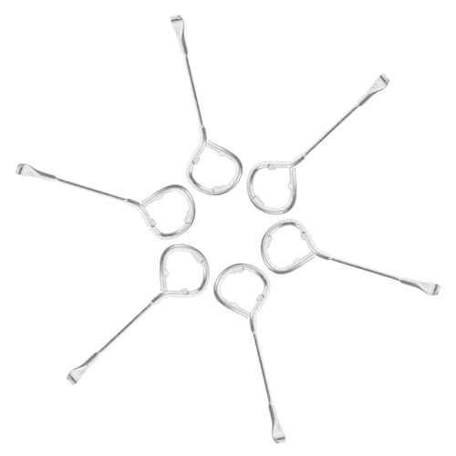 NUOBESTY 6 Stück Multifunktions Dosenöffner für Farbdosen und Eimer Robustes Werkzeug für Müheloses Öffnen und Schnellen Zugriff Behälter NUOBESTY 6 Stück Multifunktions Dosenöffner für Farbdosen und Eimer Robustes Werkzeug für Müheloses Öffnen und Schnellen Zugriff Behälter von NUOBESTY