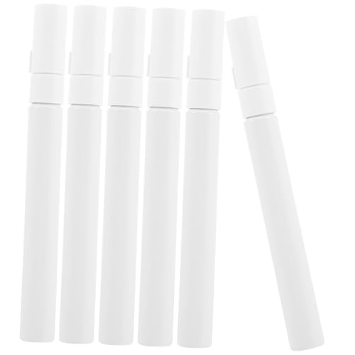 NUOBESTY 6 Stück Nachfüllbare Marker Leere Farbstift Hülsen Transparente Stifthalter Ergonomisches Design für Malprojekte und Graffiti Anwendungen NUOBESTY 6 Stück Nachfüllbare Marker Leere Farbstift Hülsen Transparente Stifthalter Ergonomisches Design für Malprojekte und Graffiti Anwendungen von NUOBESTY
