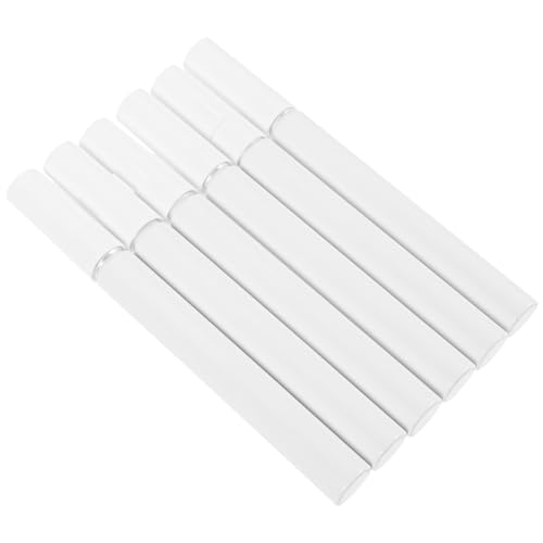 NUOBESTY 6 Stück Nachfüllbare Stift Halter Teiliges Transparent für Acrylfarbe Einfache Installation und Entnahme Langlebig und Tragbar für Projekte von NUOBESTY