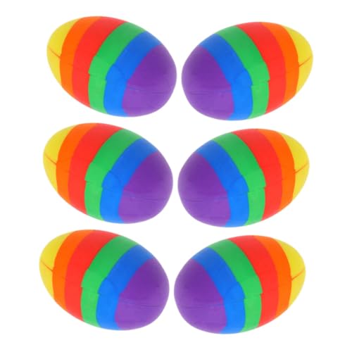 NUOBESTY 6 Stück Osterei-radiergummi Kleiner Radiergummi Neuartige Mini-radiergummis Radiergummis Für Schüler Cartoon Radiergummis Radiergummizubehör Für Die Schule Radiergummi NUOBESTY 6 Stück Osterei-radiergummi Kleiner Radiergummi Neuartige Mini-radiergummis Radiergummis Für Schüler Cartoon Radiergummis Radiergummizubehör Für Die Schule Radiergummi von NUOBESTY