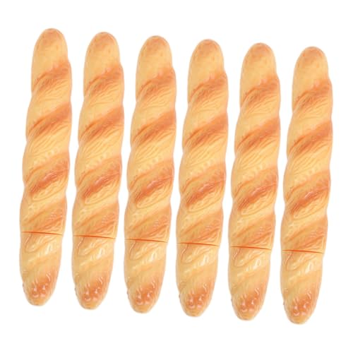 NUOBESTY 6 Stück Realistische Brot-kugelschreiber Kreative Baguette Schreibstifte Leichte Tragbare Schul Büro-stifte Originelle Geschenkidee für Schüler Erwachsene NUOBESTY 6 Stück Realistische Brot-kugelschreiber Kreative Baguette Schreibstifte Leichte Tragbare Schul Büro-stifte Originelle Geschenkidee für Schüler Erwachsene von NUOBESTY
