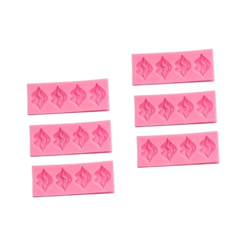 NUOBESTY 6 Stück Silikonform Teilig Lippenform Fach Silikon Backform Langlebig Hitzebeständig für Kuchen Seife Wachs Gießen DIY Handwerk NUOBESTY 6 Stück Silikonform Teilig Lippenform Fach Silikon Backform Langlebig Hitzebeständig für Kuchen Seife Wachs Gießen DIY Handwerk von NUOBESTY