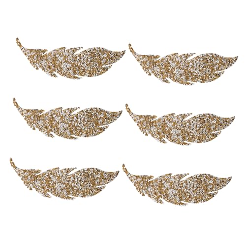 NUOBESTY 6 Stück Strass Bügelbilder Blattform Funkelnde Hotfix Applikationen Vielseitige Aufbügler für Kleidung Taschen Leder Jeans Hüte Einfache Anwendung Langlebige Modeverzierung NUOBESTY 6 Stück Strass Bügelbilder Blattform Funkelnde Hotfix Applikationen Vielseitige Aufbügler für Kleidung Taschen Leder Jeans Hüte Einfache Anwendung Langlebige Modeverzierung von NUOBESTY