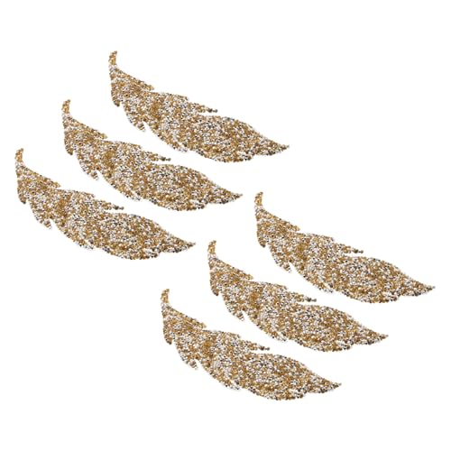NUOBESTY 6 Stück Strass Hotfix Bügelbild Patches Bling DIY Applikation für Kleidung Hosen Taschen Rucksäcke Hüte Nähen Stickerei Reparatur von NUOBESTY
