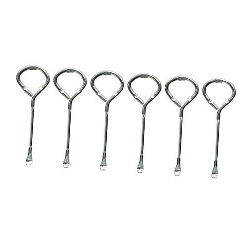 NUOBESTY 6 Stück Teiliges Eimeröffner Tragbarer Dosenöffner Robuster Lackdosenöffner für Einfache Handhabung und Komfortable Nutzung für Renovierungsprojekte NUOBESTY 6 Stück Teiliges Eimeröffner Tragbarer Dosenöffner Robuster Lackdosenöffner für Einfache Handhabung und Komfortable Nutzung für Renovierungsprojekte von NUOBESTY