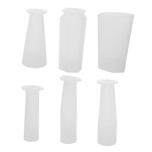 NUOBESTY 6 Stück Teiliges Epoxidharz Silikonform für Diy Schmuck Vielseitige Gießform für Kreative Projekte Einfaches Entformen Kompakt und Sicher für Bastelarbeiten NUOBESTY 6 Stück Teiliges Epoxidharz Silikonform für Diy Schmuck Vielseitige Gießform für Kreative Projekte Einfaches Entformen Kompakt und Sicher für Bastelarbeiten von NUOBESTY