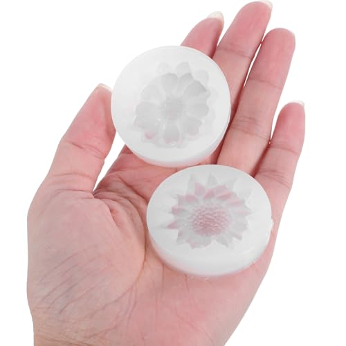 NUOBESTY 6 Stück Teiliges Silikonblumen formen DIY Harz Schmuckherstellung Flexible Langlebige Gießform aus Silikon Wiederverwendbar Leicht zu Reinigen für Bastelbedarf und Handarbeiten von NUOBESTY