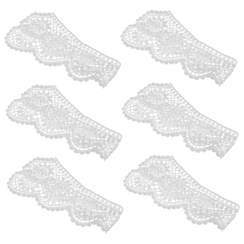 NUOBESTY 6 Stück Teiliges Zuschneidbares Kostümband Vielseitiges Dekorationsband für Diy Projekte für Kleidung und Bastelbedarf Hochwertigem Zartem Material von NUOBESTY