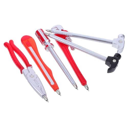 NUOBESTY 6 Stücke Kreative Hardware Werkzeug Stift Coole Stifte Werkzeug Stifte Kreative Stift Neuheit Werkzeuge Kreative Kugelschreiber Kunststoff NUOBESTY 6 Stücke Kreative Hardware Werkzeug Stift Coole Stifte Werkzeug Stifte Kreative Stift Neuheit Werkzeuge Kreative Kugelschreiber Kunststoff von NUOBESTY