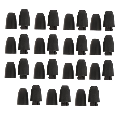 NUOBESTY 60 Paare Plastikverschlussperlen Stabiler Sicherheitsverschluss für Diy Schmuck Große Schwarze Verbindungen für Armbänder und Ketten für Bastelprojekte NUOBESTY 60 Paare Plastikverschlussperlen Stabiler Sicherheitsverschluss für Diy Schmuck Große Schwarze Verbindungen für Armbänder und Ketten für Bastelprojekte von NUOBESTY