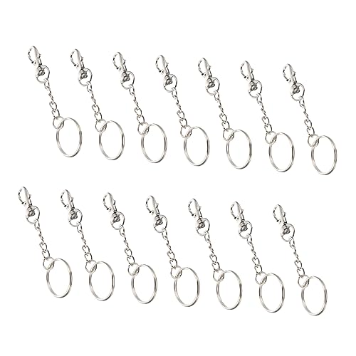 NUOBESTY 60 Sätze Drehverschlüsse für Schlüsselanhänger Diy Schlüsselringe Zubehör für Herstellung von Armbändern und Kreative Bastelprojekte NUOBESTY 60 Sätze Drehverschlüsse für Schlüsselanhänger Diy Schlüsselringe Zubehör für Herstellung von Armbändern und Kreative Bastelprojekte von NUOBESTY