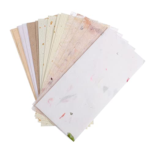 NUOBESTY 60 Stk handgemachtes Material Papier dekoratives scrapbook-papier Zeitschriftenpapier selber machen Zwiebel Handkonto Dekorationspapiere dekorative Hintergrundpapiere Jahrgang von NUOBESTY