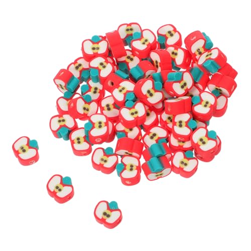 NUOBESTY 60 Stück Apfelformige Lose Spacer Charms für Diy Armbänder und Ohrringe für Kreative Schmuckprojekte NUOBESTY 60 Stück Apfelformige Lose Spacer Charms für Diy Armbänder und Ohrringe für Kreative Schmuckprojekte von NUOBESTY